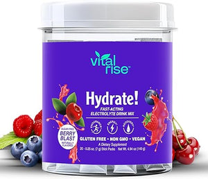 Hydrate! Electrolytes Powder Packets Hydrate! Electrolytes Powder Packets